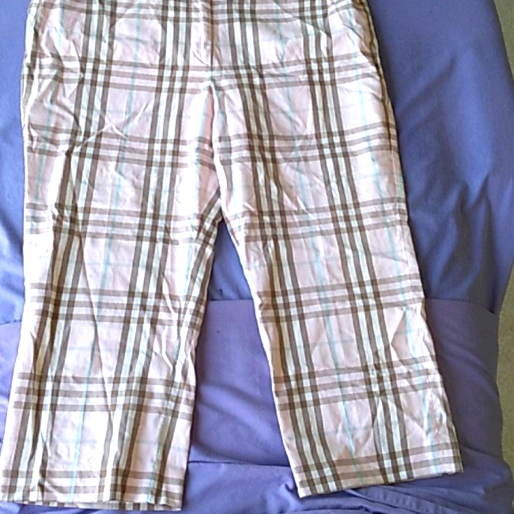 Burberry cropped pants